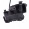 Car fuel flap cap lock actuator