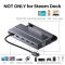 7-in-1 USB C docking station