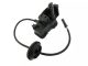 Car fuel flap cap lock actuator