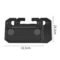 Universal portable car steering wheel table