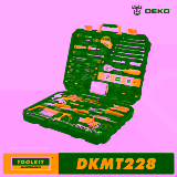 DEKO 228 Piece Socket Wrench Auto Tool Set