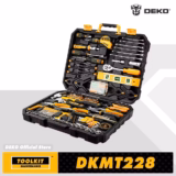 DEKO 228 Piece Socket Wrench Auto Tool Set