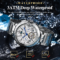 POEDAGAR Luxury Business Automatic Mechanical Watch