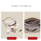 FOXER Elegant Women’s Split Leather Handbag – Luxury Designer Tote & Shoulder Bag