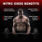 Nitric oxide booster pre-workout L-arginine supplement