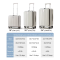 Hanke H9861 Carry On Suitcase – Aesthetic 7mm Aluminum Frame Rolling Luggage