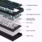MCHOSE Jet 75 magnetic gaming keyboard