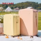 Mixi puristic design hardside travel luggage