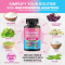 Vegocn Hydrolyzed Collagen & NAD+ Anti-Aging Capsules