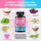 Vegocn Hydrolyzed Collagen & NAD+ Anti-Aging Capsules
