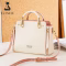 FOXER split leather women’s shoulder bag