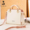 FOXER split leather women’s shoulder bag