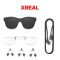 XREAL smart AR glasses accessories set