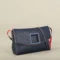 Luxury designer cowhide leather shoulder bag