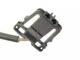 Car fuel flap cap lock actuator