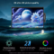 PIVASY 14.1 Inch Portable Dual-Screen HD IPS Laptop Monitor Extender