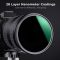 K&F CONCEPT ND1000 Neutral Density Lens Filter