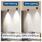 Foldable LED Ceiling Downlight – 3 Colors Adjustable Spotlight