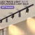 GU10 spot LED track lighting