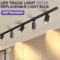 GU10 spot LED track lighting
