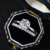 ANZIW 8mm 2.0ct Moissanite Wedding Ring Set – 925 Sterling Silver