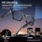 Smart AI glasses with 1080P camera