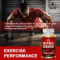 Nitric oxide booster pre-workout L-arginine supplement