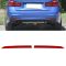 BMW rear bumper marker reflector set