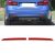 BMW rear bumper marker reflector set
