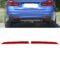 BMW rear bumper marker reflector set