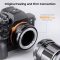 K&F CONCEPT camera lens adapter