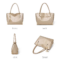 FOXER Elegant Women’s Split Leather Handbag – Luxury Designer Tote & Shoulder Bag