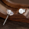 K.NOBSPIN GRA Certified Moissanite Stud Earrings