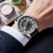 LIGE 2026 Creative Luxury Men’s Watch – Constellation Dial Fashion Wristwatch