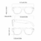 HD wearable mini camera smart glasses