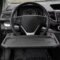 Universal portable car steering wheel table