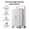 Mixi large capacity travel suitcase