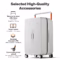 Mixi large capacity travel suitcase