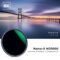 K&F CONCEPT ND1000 Neutral Density Lens Filter
