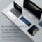 NILLKIN foldable wireless Bluetooth keyboard