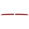 BMW rear bumper marker reflector set