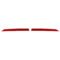 BMW rear bumper marker reflector set