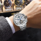 POEDAGAR Luxury Business Automatic Mechanical Watch