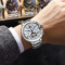 POEDAGAR Luxury Business Automatic Mechanical Watch