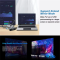 KEBIDUMEI 1080P USB 3.0 to HDMI-Compatible Multi-Display Graphic Adapter