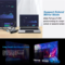 KEBIDUMEI 1080P USB 3.0 to HDMI-Compatible Multi-Display Graphic Adapter