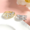 Smyoue 10 gems full moissanite ring
