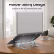 Foldable aluminum alloy laptop stand