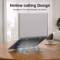 Foldable aluminum alloy laptop stand