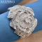 ALIZERO 925 sterling silver flower bracelet